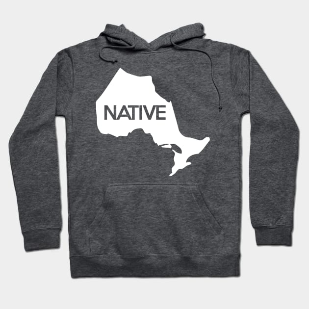 Ontario Native ON Hoodie by mindofstate